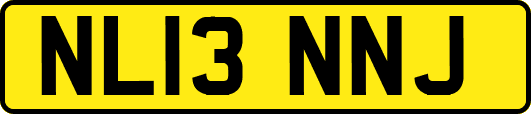 NL13NNJ
