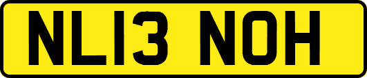 NL13NOH
