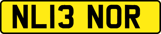NL13NOR