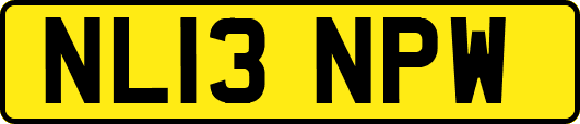 NL13NPW