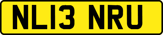 NL13NRU