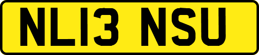NL13NSU