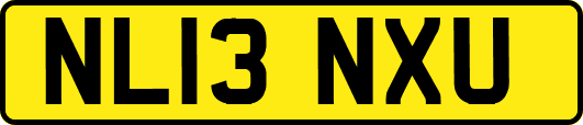 NL13NXU