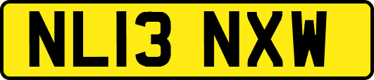 NL13NXW