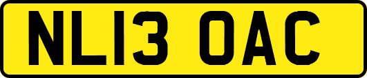 NL13OAC