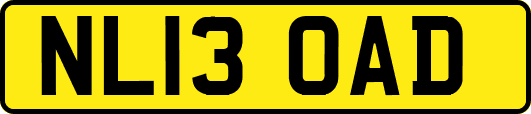NL13OAD