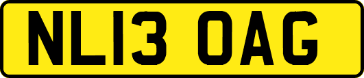 NL13OAG