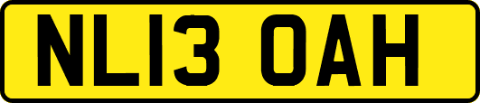 NL13OAH