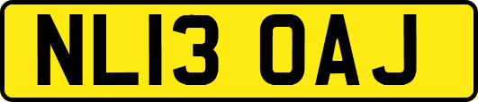 NL13OAJ