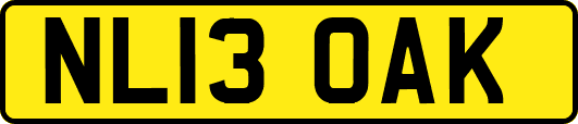 NL13OAK