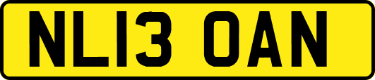 NL13OAN
