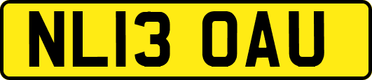 NL13OAU