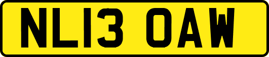 NL13OAW