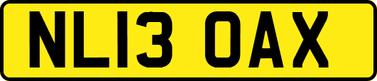 NL13OAX
