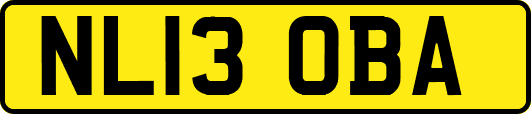NL13OBA