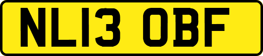 NL13OBF