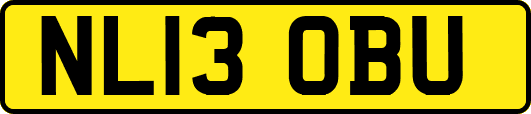 NL13OBU