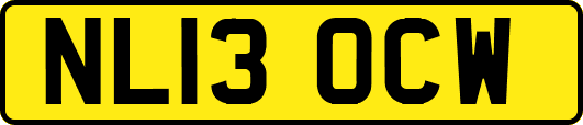 NL13OCW