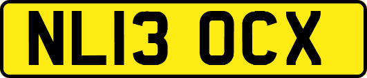 NL13OCX