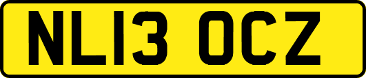 NL13OCZ