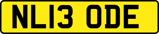 NL13ODE