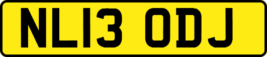 NL13ODJ