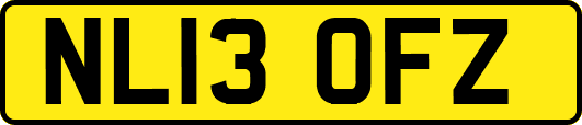 NL13OFZ