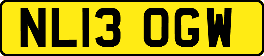NL13OGW