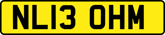 NL13OHM