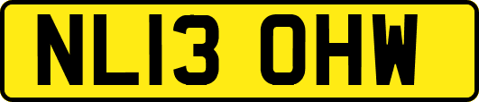 NL13OHW