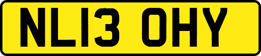 NL13OHY