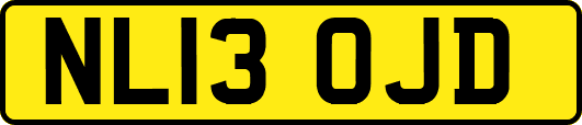 NL13OJD