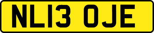 NL13OJE
