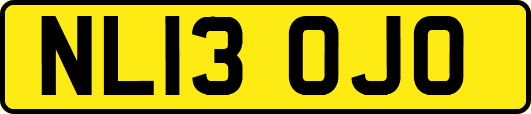 NL13OJO