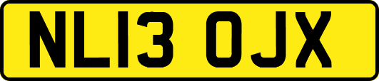 NL13OJX
