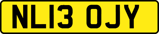 NL13OJY