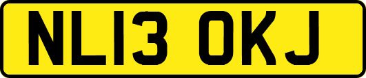 NL13OKJ