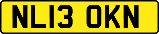 NL13OKN