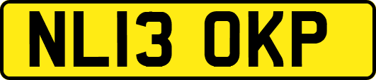 NL13OKP