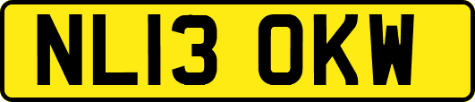 NL13OKW