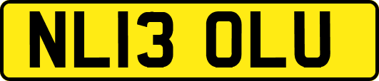 NL13OLU