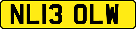 NL13OLW