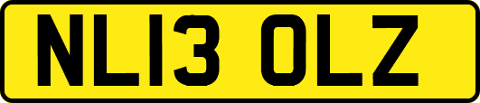 NL13OLZ