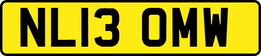 NL13OMW