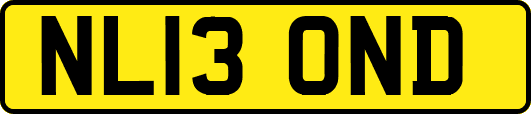 NL13OND