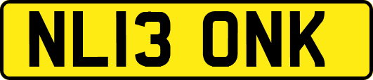 NL13ONK