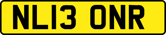NL13ONR