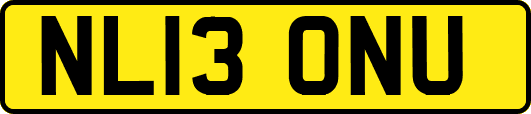 NL13ONU