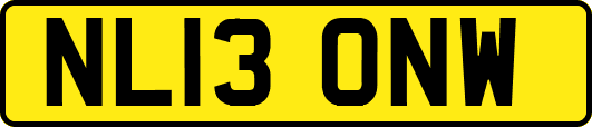 NL13ONW