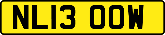 NL13OOW